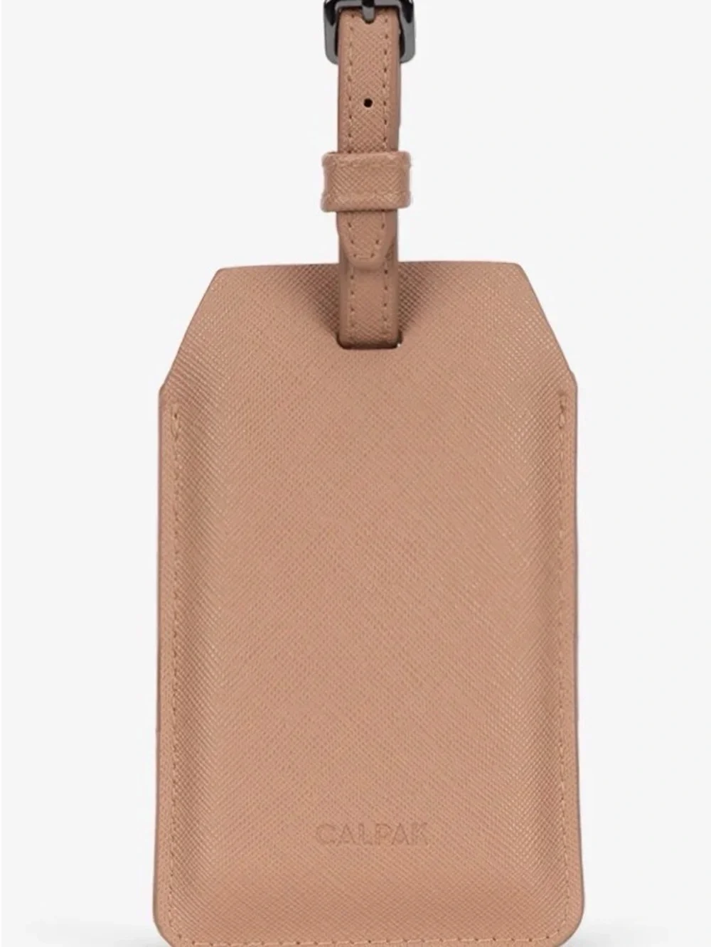 CALPAK portable Caramel Leather Luggage Power Bank Phone Charger